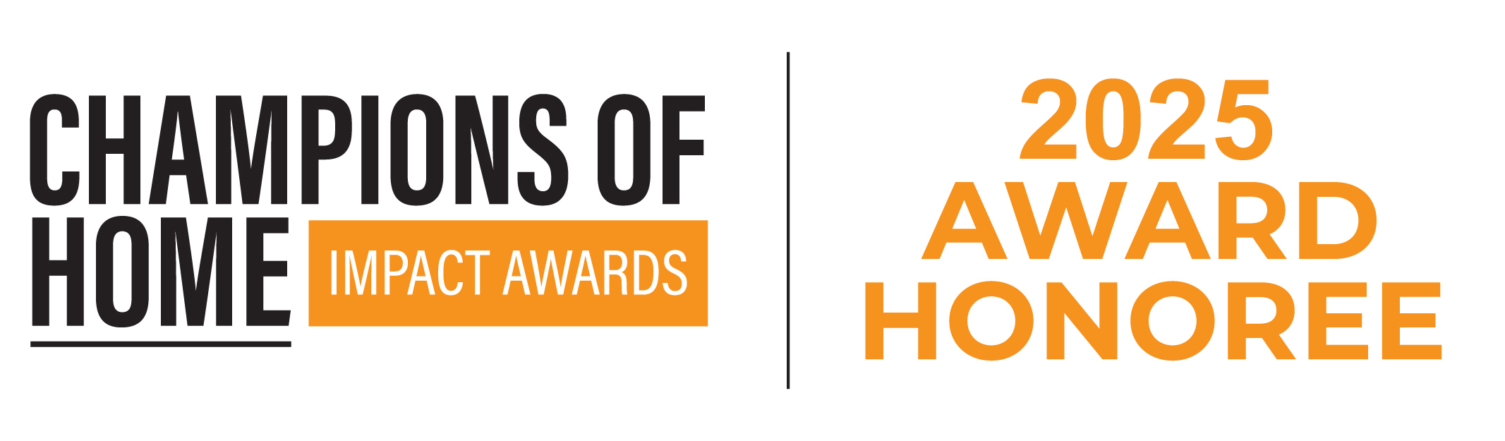 2025 COHIA Award Honoree